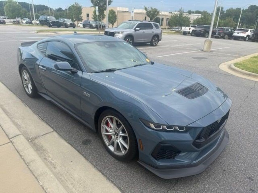 Used 2024 Ford Mustang GT Premium GT Premium Fastback