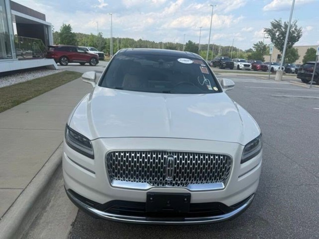 Certified 2022 Lincoln Nautilus Reserve Reserve AWD