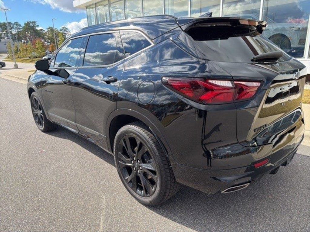 Used 2022 Chevrolet Blazer RS FWD  RS