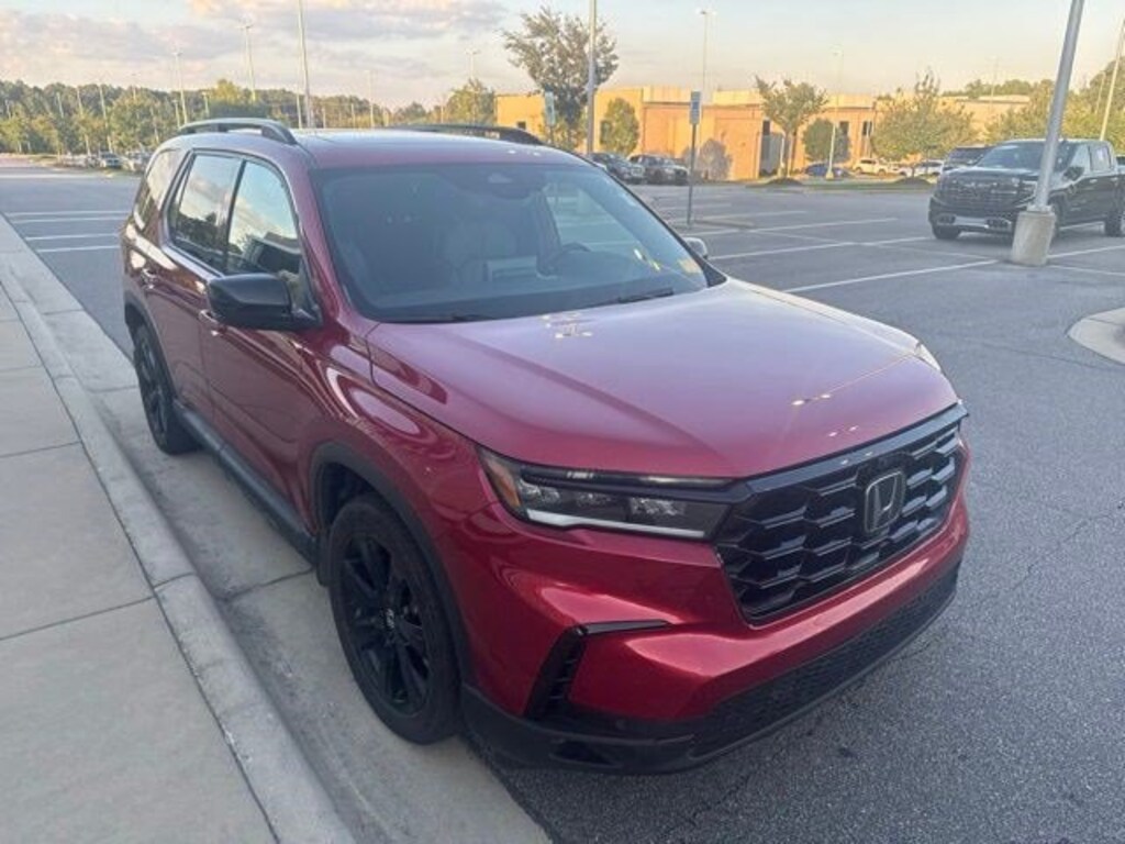 Used 2025 Honda Pilot Black Edition Black Edition AWD
