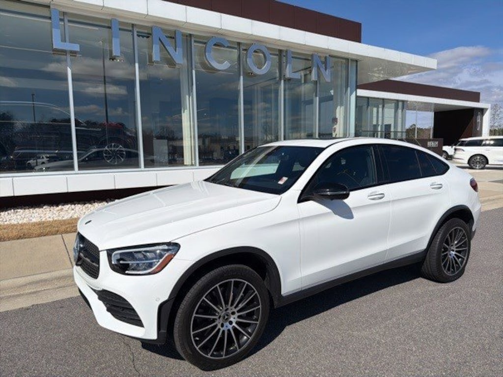 Used 2023 Mercedes-Benz GLC GLC 300 Coupe