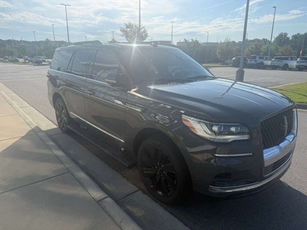 Certified 2024 Lincoln Navigator Black Label Black Label 4x4