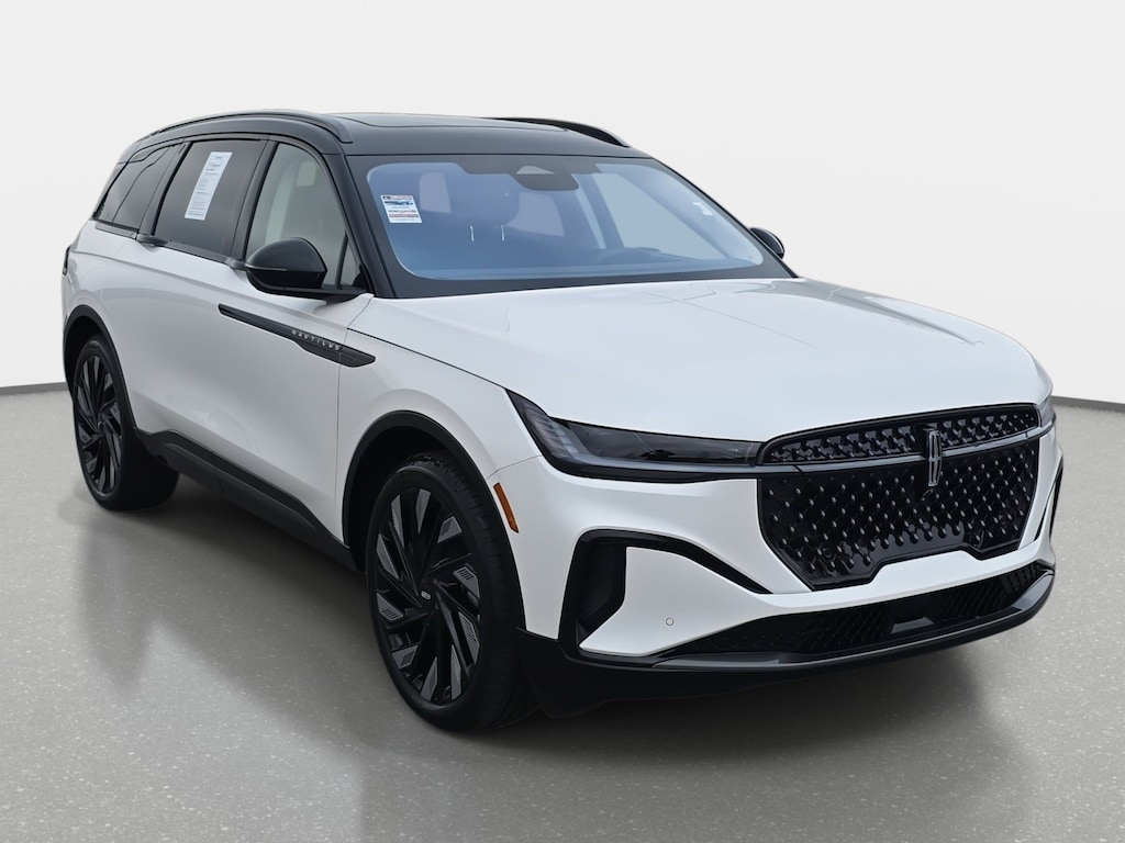 New 2026 Lincoln Nautilus Reserve Reserve AWD