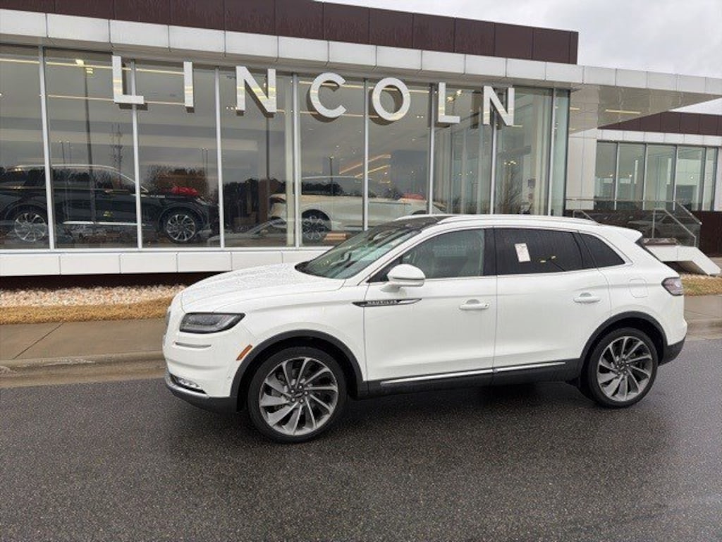 Certified 2022 Lincoln Nautilus Reserve Reserve AWD