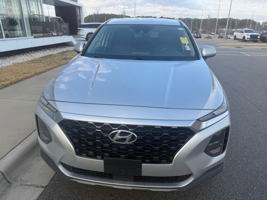 Used 2019 Hyundai Santa Fe SEL SEL 2.4L Auto FWD
