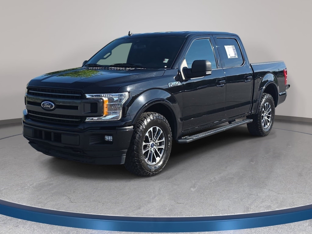 Used 2020 Ford F-150 XLT XLT 4WD SuperCrew 5.5 Box