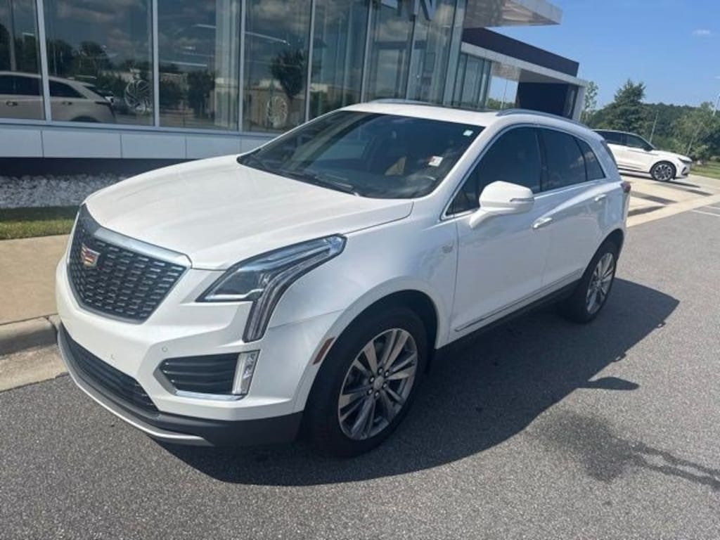 Certified 2025 Cadillac XT5 FWD Premium Luxury FWD Premium Luxury
