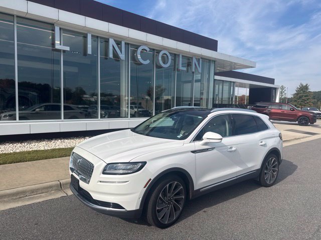  Lincoln Nautilus