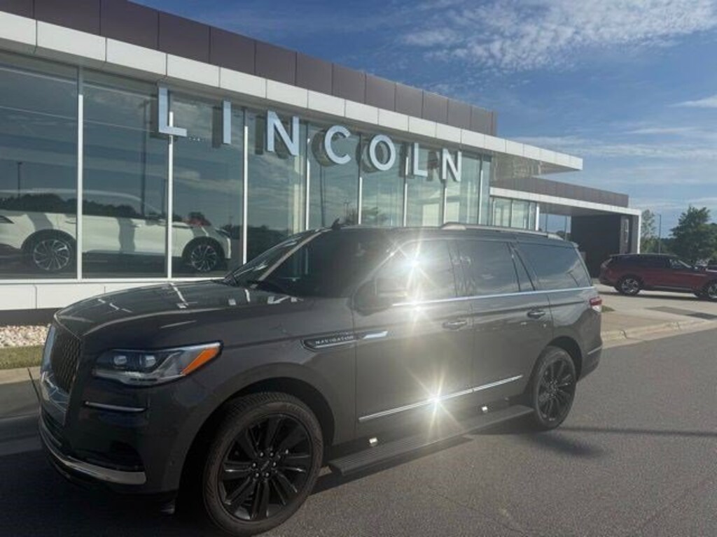 Certified 2024 Lincoln Navigator Black Label Black Label 4x4