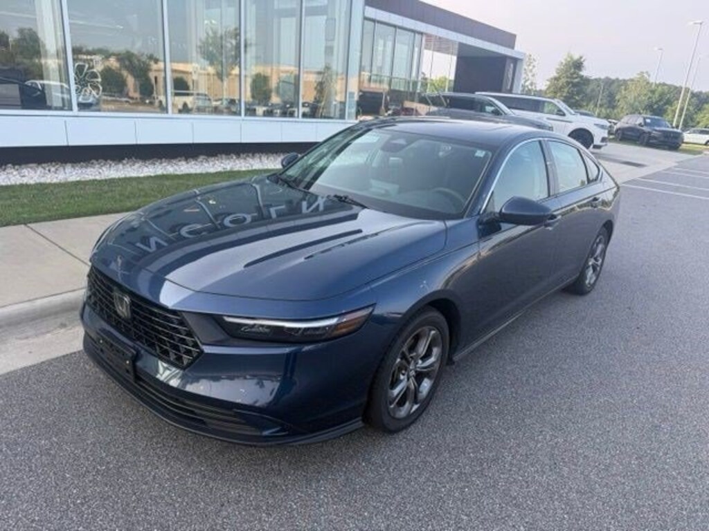 Used 2024 Honda Accord Sedan EX EX CVT