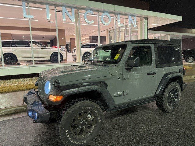 2021 Jeep Wrangler Sport S's photo