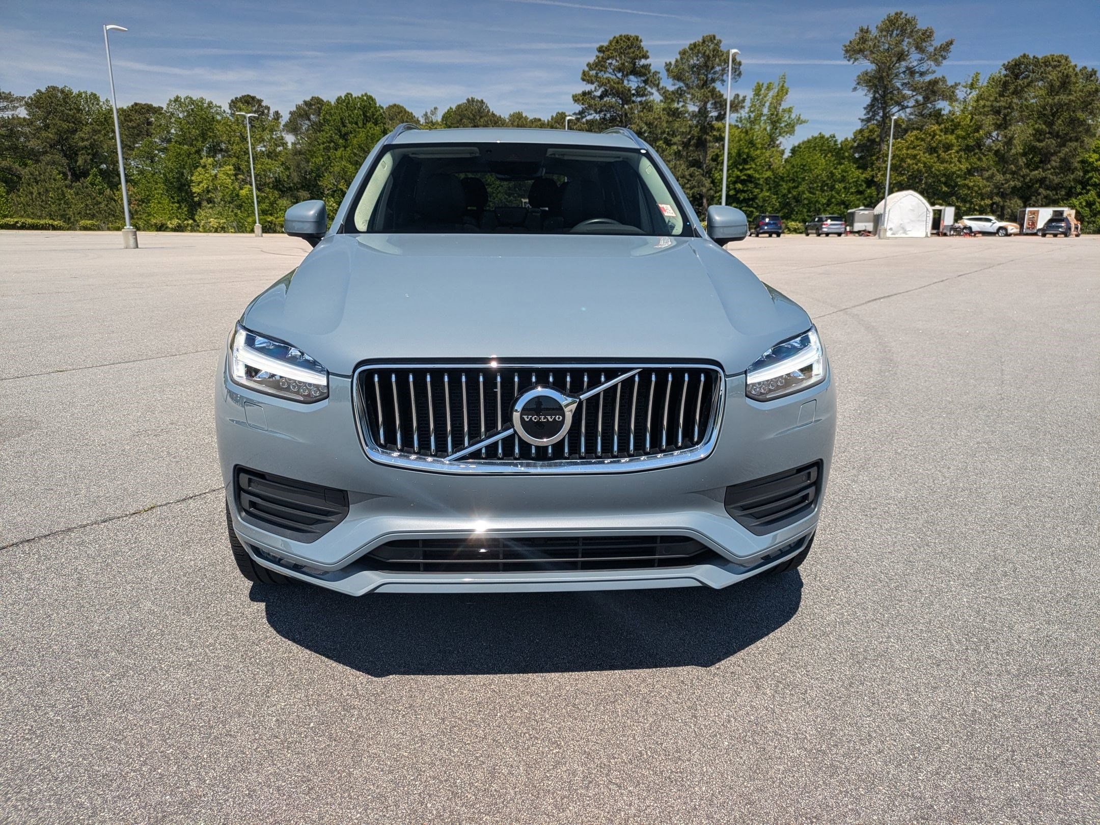 Used 2022 Volvo XC90 Momentum with VIN YV4102PK9N1827288 for sale in Raleigh, NC