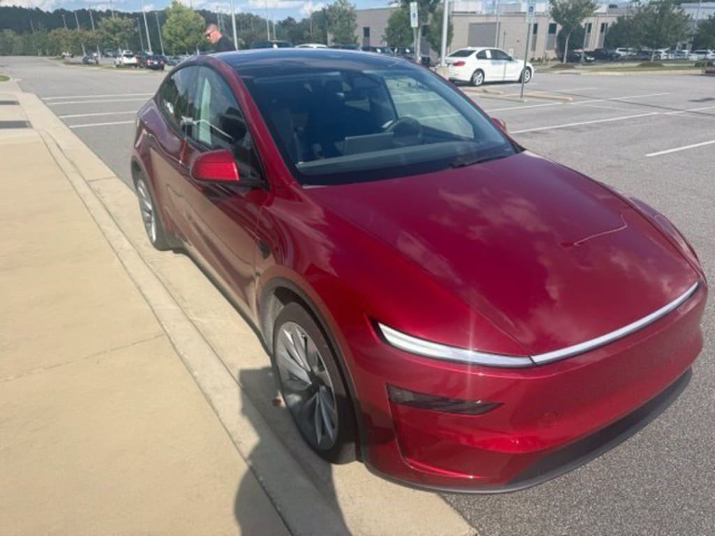 Used 2026 Tesla Model Y Long Range Launch Series Long Range Launch Series AWD *Ltd Avail*