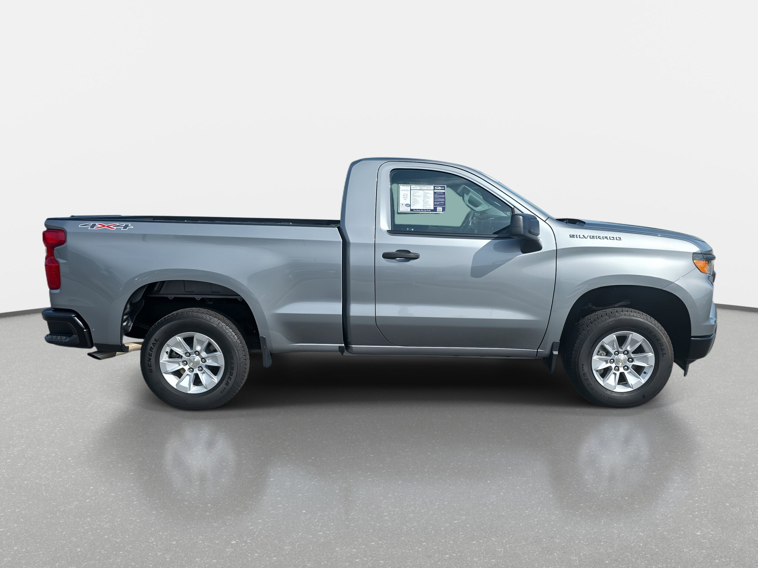 2024 Chevrolet Silverado 1500 Work Truck photo 4