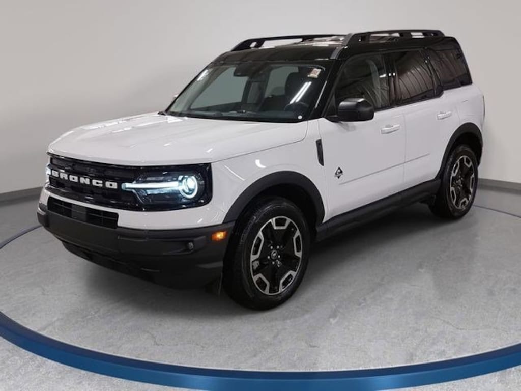 Used 2024 Ford Bronco Sport Outer Banks Outer Banks 4x4