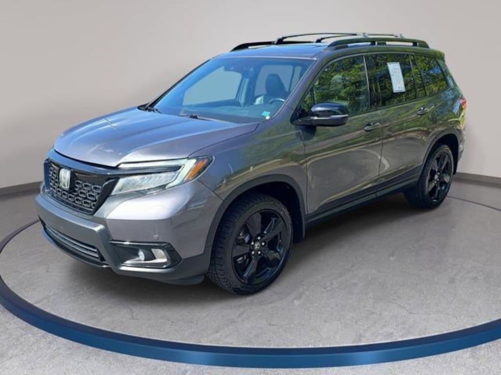 Used 2019 Honda Passport Elite Elite AWD