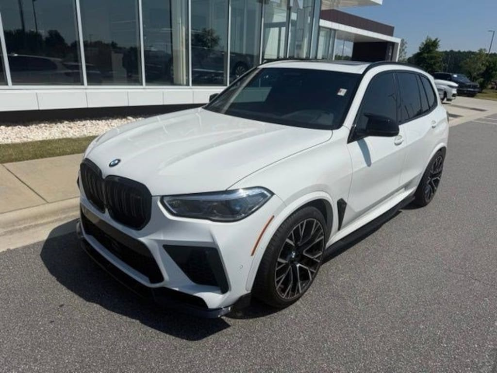 Used 2021 BMW X5 M Sports Activity Vehicle