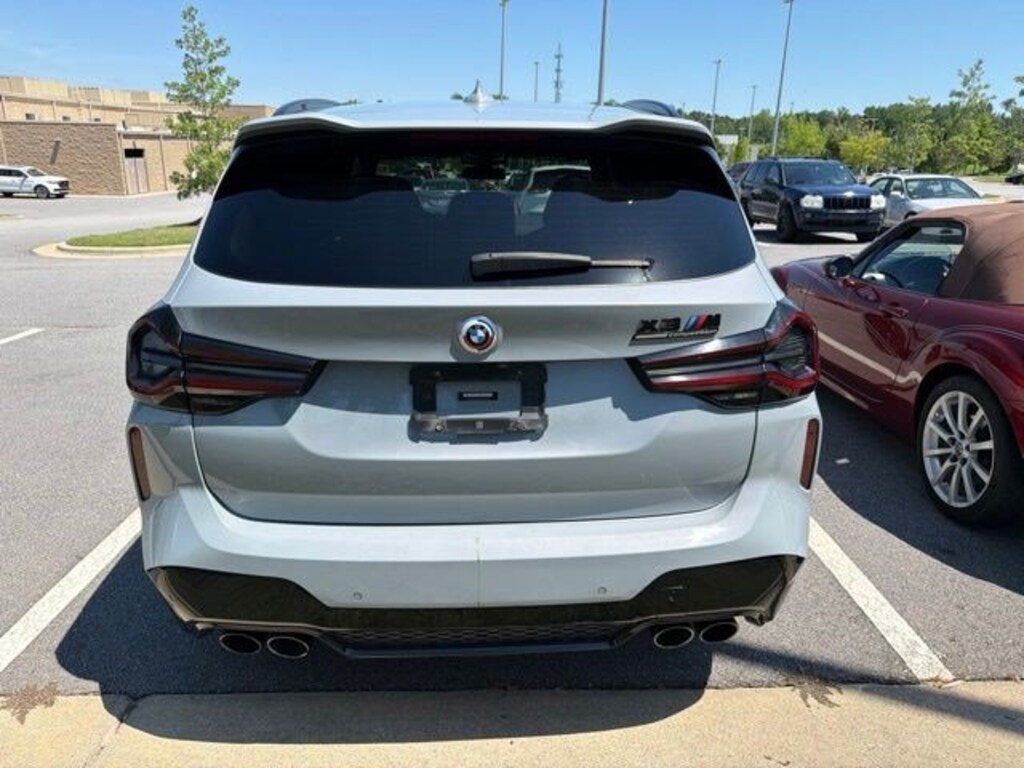 Used 2022 BMW X3 M M Sports Activity Vehicle