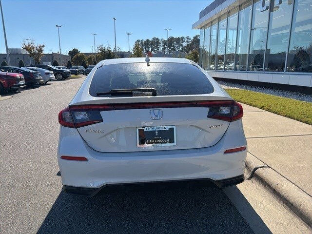 2024 Honda Civic Hatchback Sport photo 3