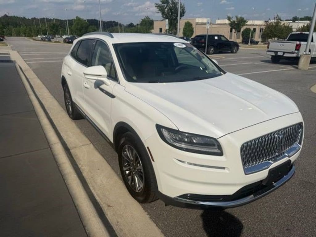 Certified 2023 Lincoln Nautilus Standard Standard AWD
