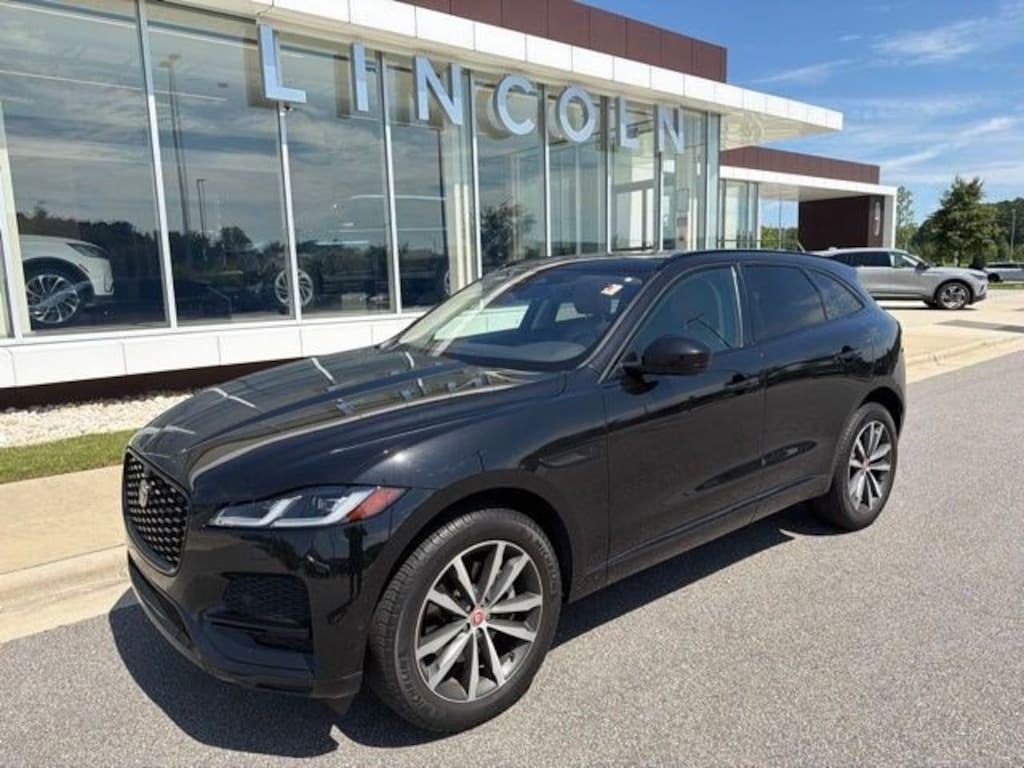 Certified 2021 Jaguar F-PACE S P250 AWD S