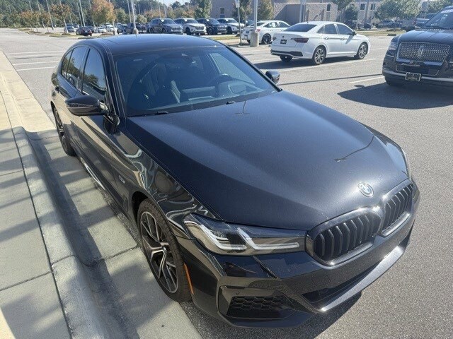 2022 Bmw 530e photo 3