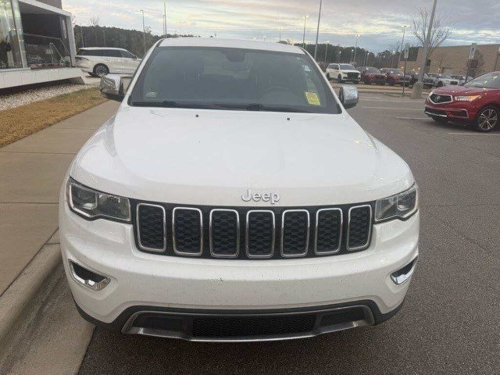 Used 2018 Jeep Grand Cherokee Limited Limited 4x2