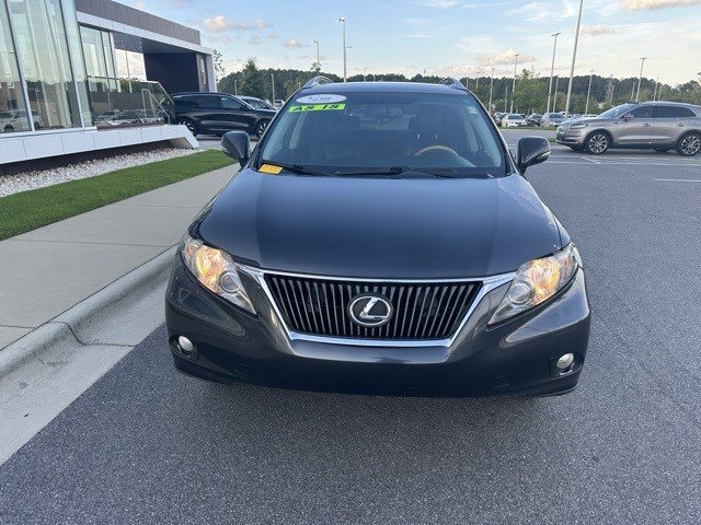 Used 2010 Lexus RX 350 with VIN 2T2BK1BA2AC059701 for sale in Raleigh, NC