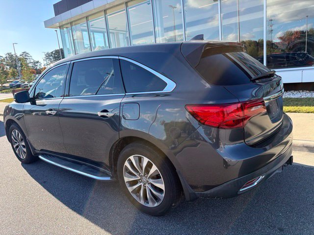 Used 2014 Acura MDX Tech Pkg FWD Tech Pkg