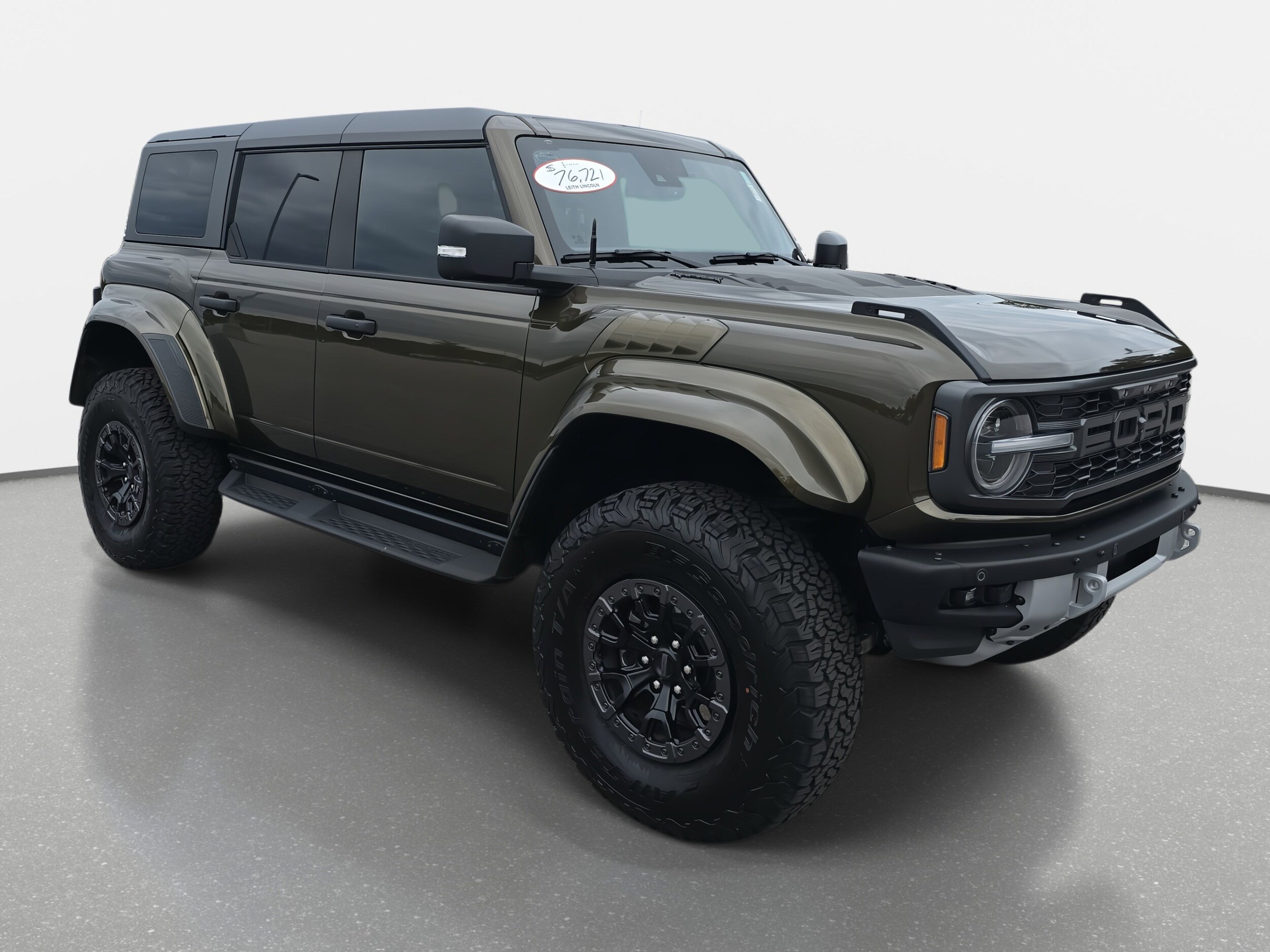 2024 Ford Bronco Raptor photo 3