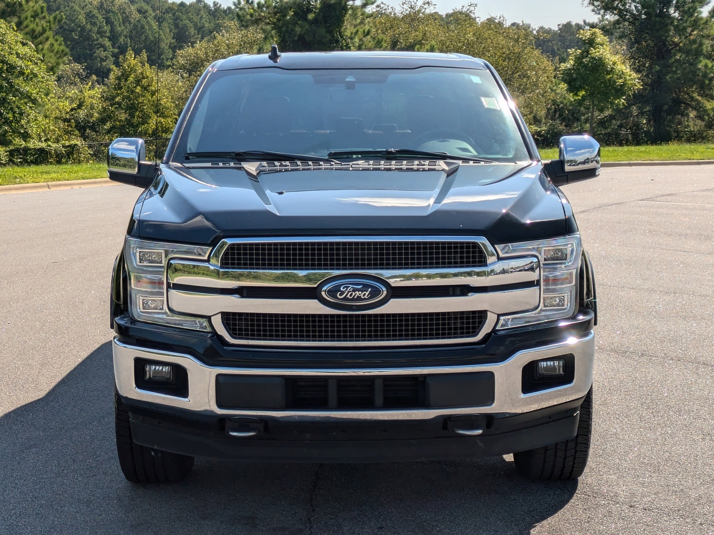 Used 2020 Ford F-150 King Ranch with VIN 1FTEW1E43LFA05359 for sale in Raleigh, NC