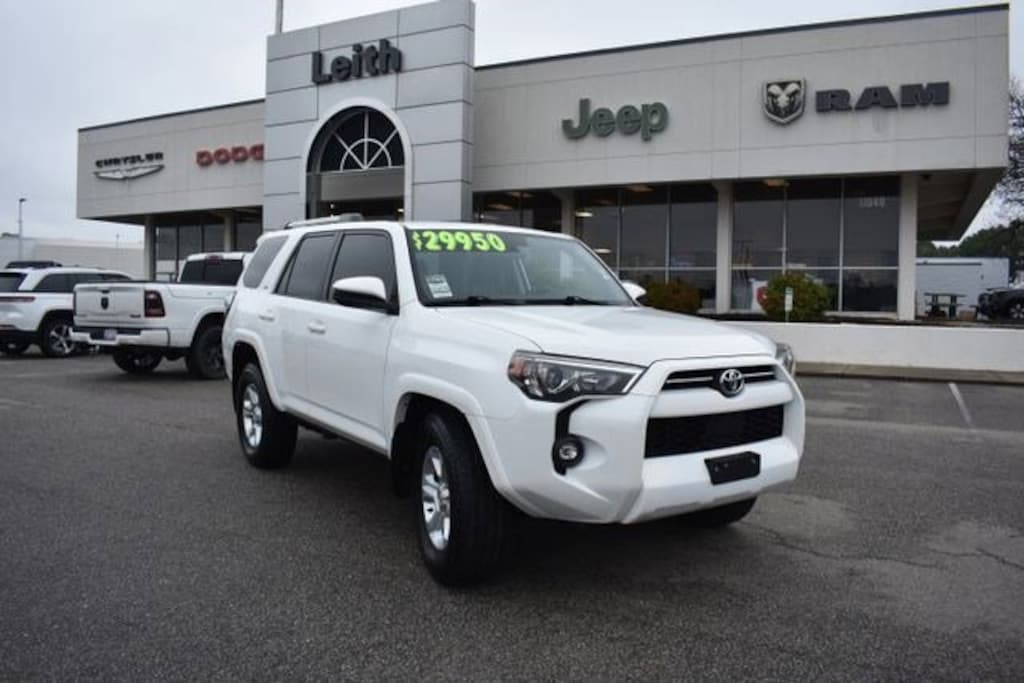Used 2022 Toyota 4Runner SR5 SR5 2WD
