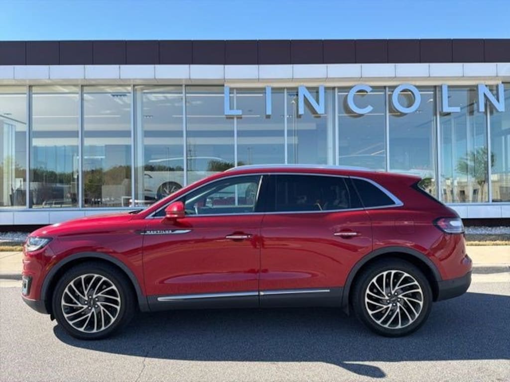 Certified 2020 Lincoln Nautilus Reserve Reserve AWD