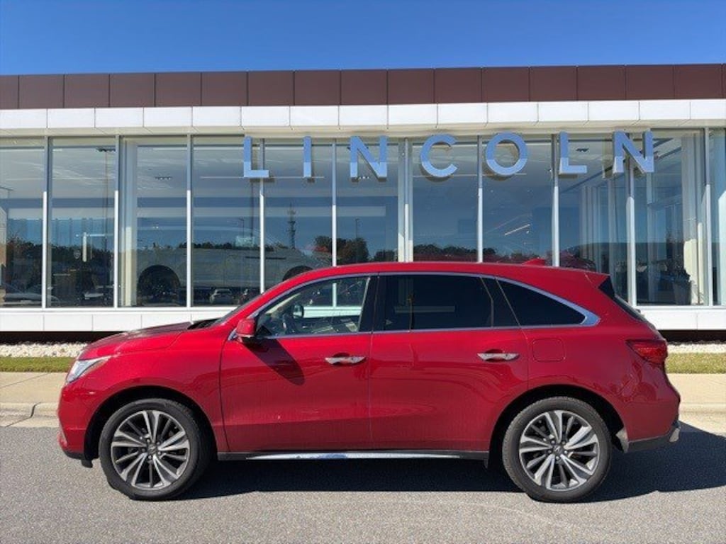 Used 2019 Acura MDX w/Technology/Entertainment Pkg FWD w/Technology/Entertainment Pkg