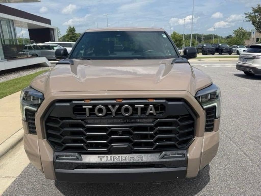 Used 2025 Toyota Tundra 4WD TRD Pro Hybrid TRD Pro Hybrid CrewMax 5.5 Bed
