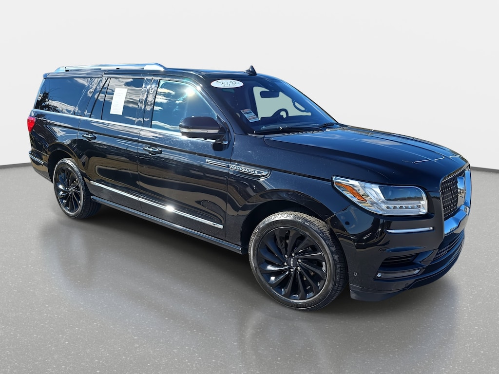 Used 2020 Lincoln Navigator L Reserve Reserve 4x4