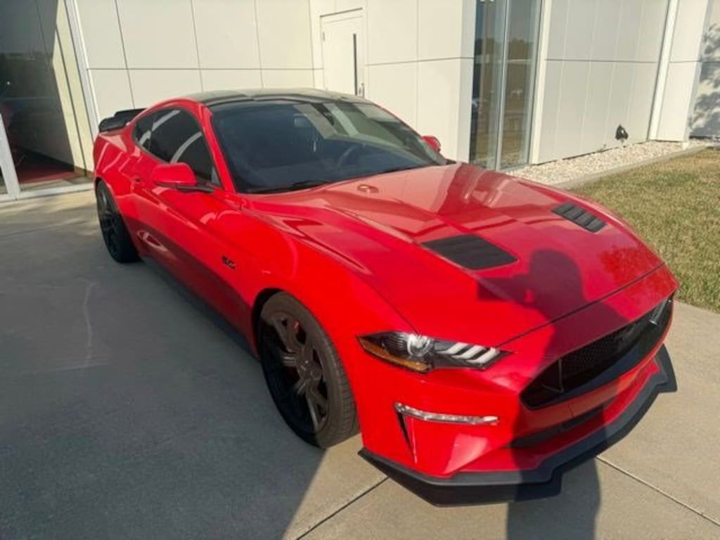 Used 2018 Ford Mustang GT GT Fastback