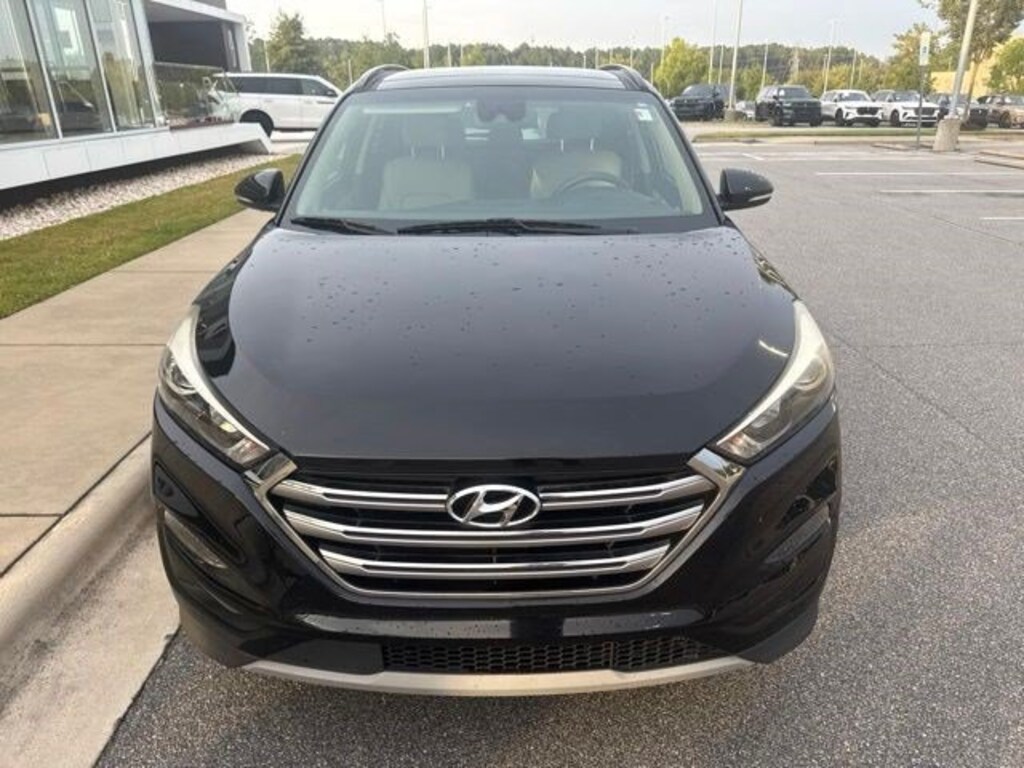 Used 2018 Hyundai Tucson Limited Limited FWD