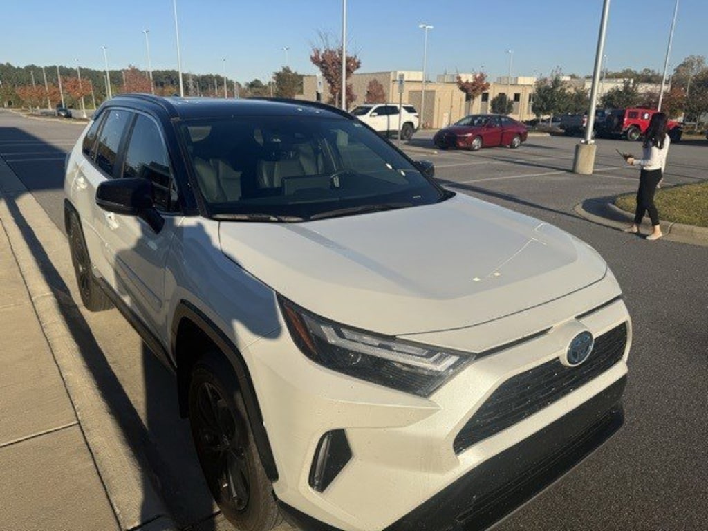 Used 2024 Toyota RAV4 Hybrid XSE Hybrid XSE AWD
