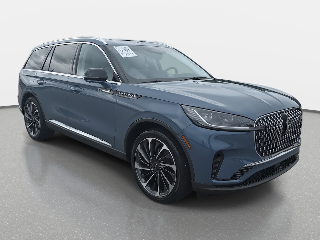 New 2025 Lincoln Aviator Reserve Reserve RWD