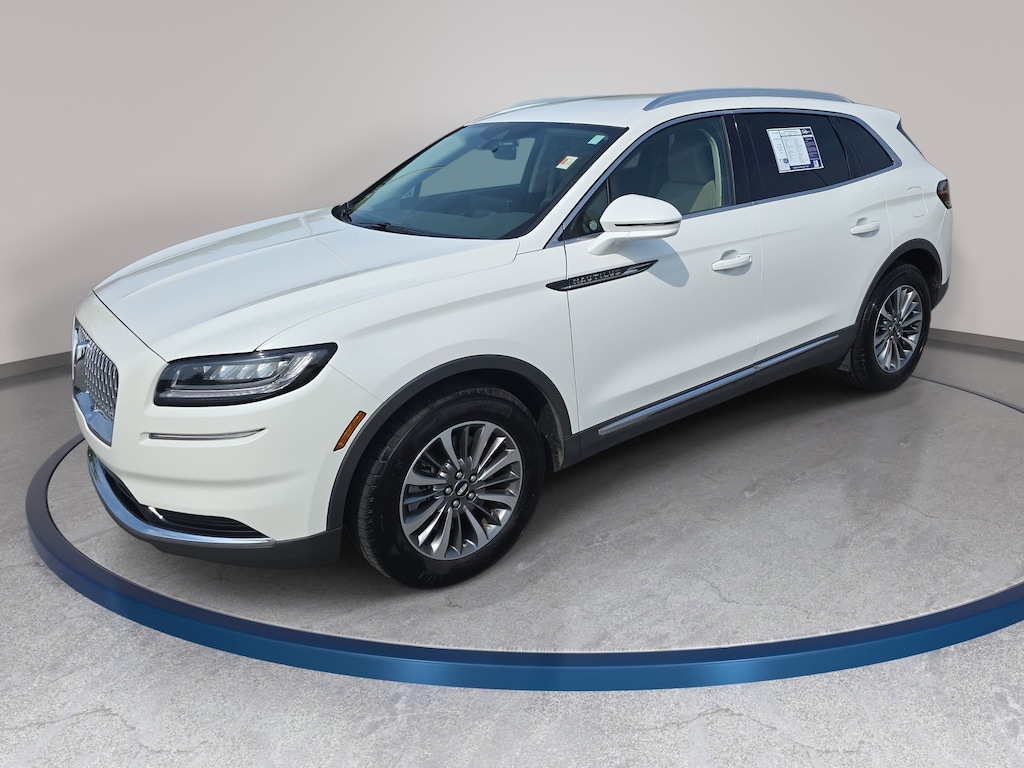 Certified 2023 Lincoln Nautilus Standard Standard FWD