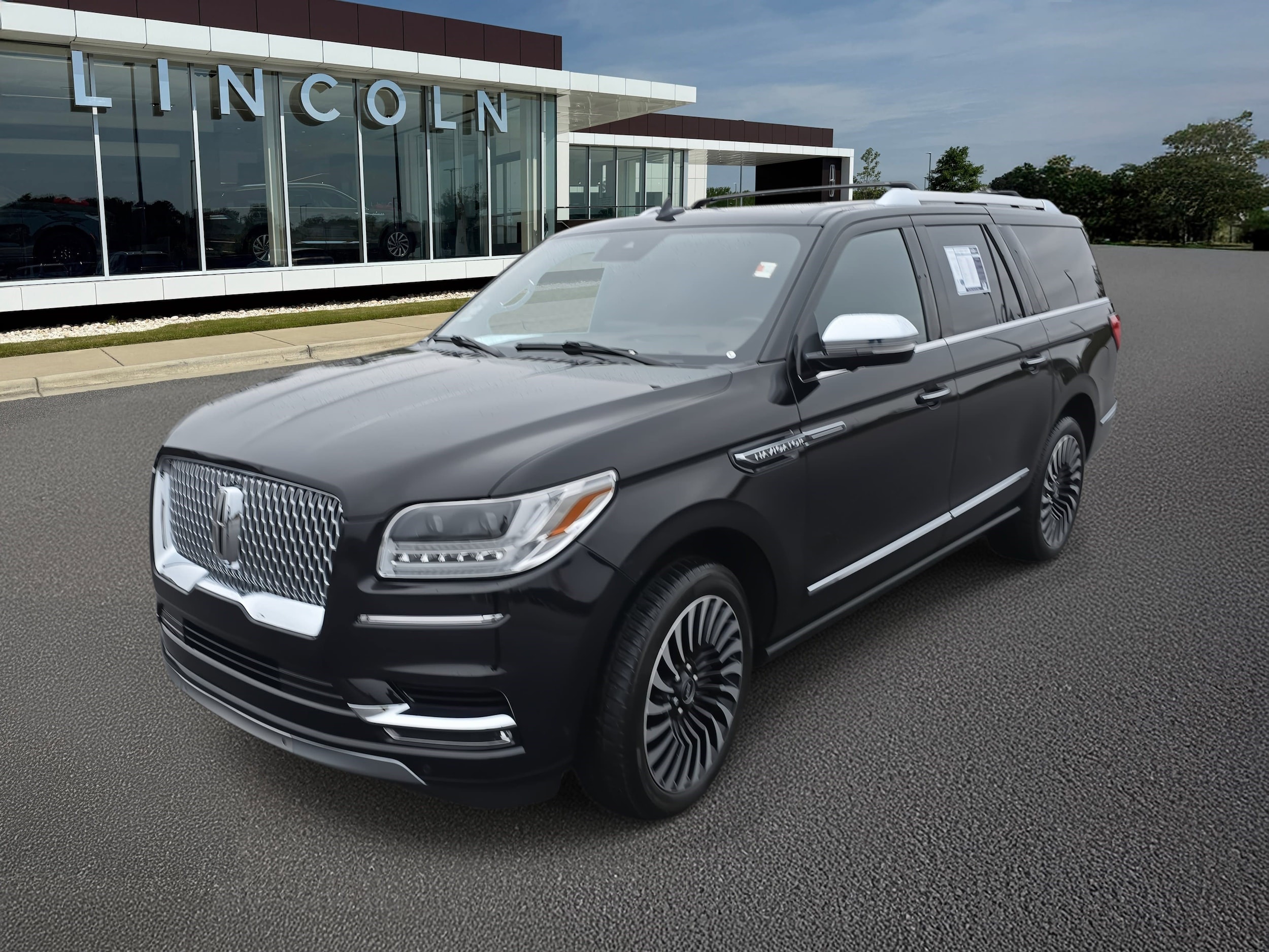 2021 Lincoln Navigator Black Label L's photo