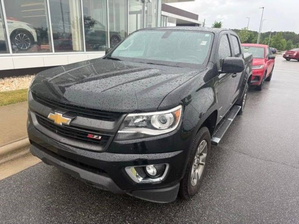 Used 2019 Chevrolet Colorado 4WD Z71 4WD Crew Cab 128.3 Z71