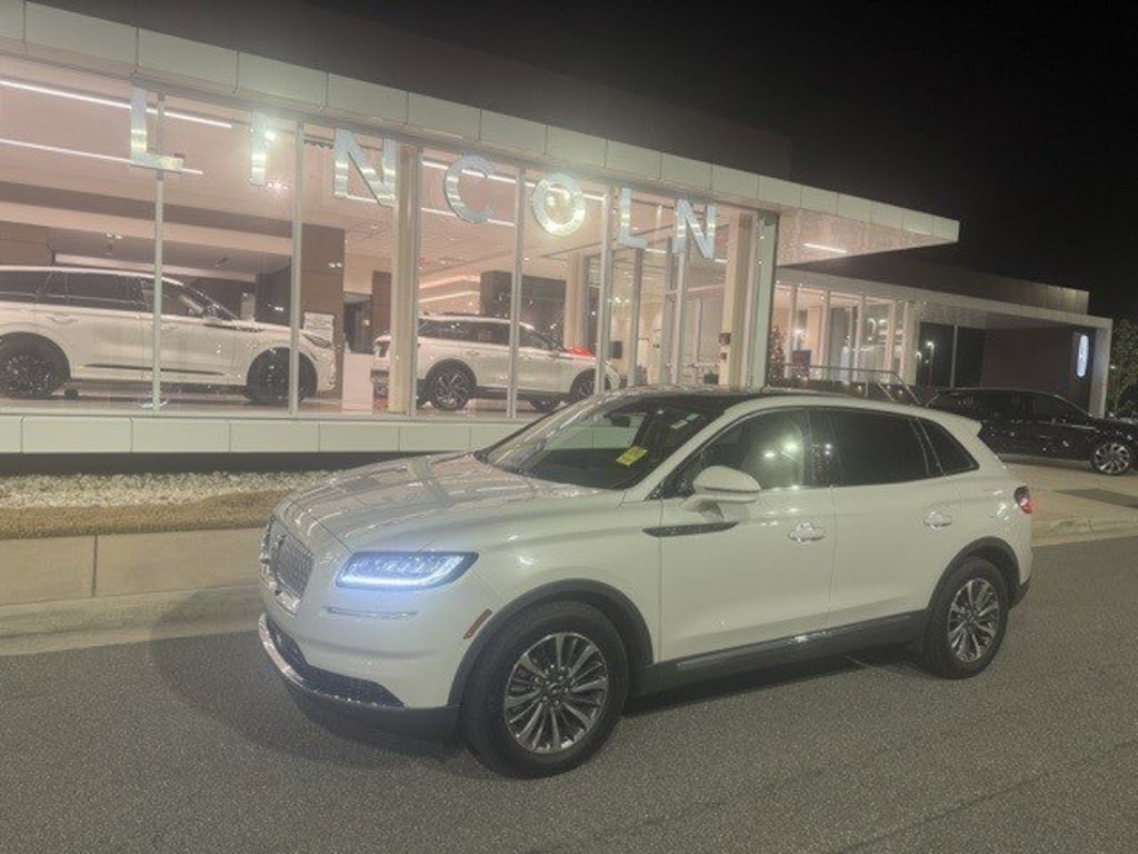 Certified 2022 Lincoln Nautilus Reserve Reserve AWD