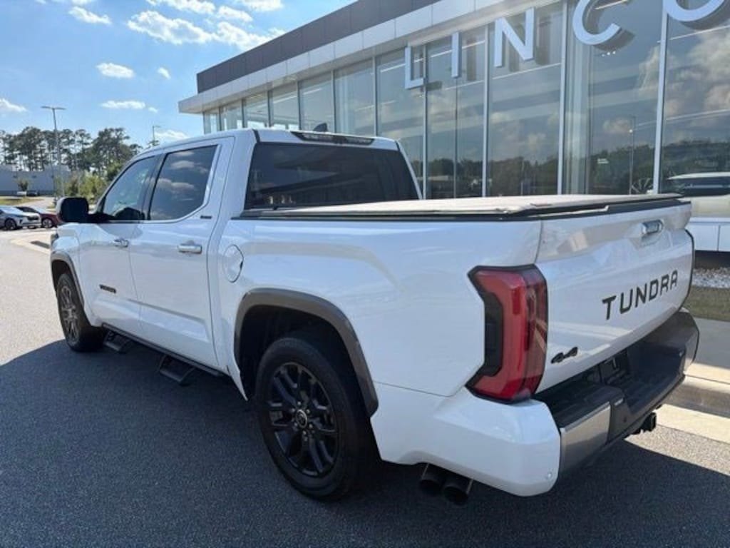 Used 2022 Toyota Tundra 4WD Limited Limited CrewMax 5.5 Bed