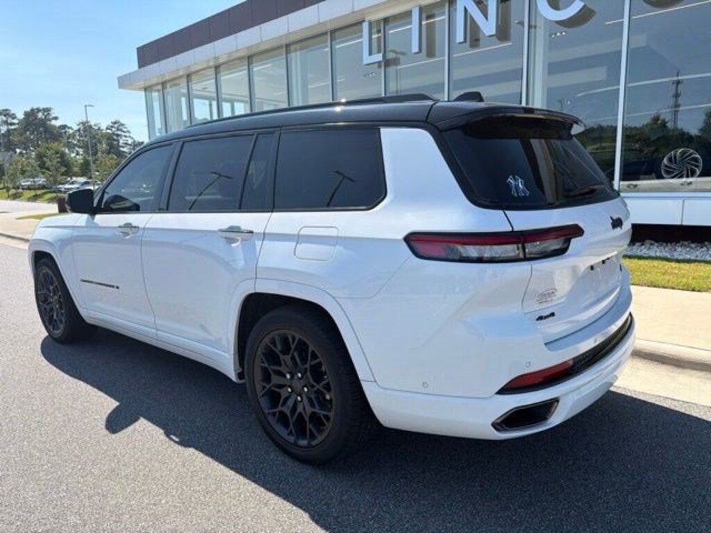 Used 2025 Jeep Grand Cherokee L Summit Reserve Summit Reserve 4x4