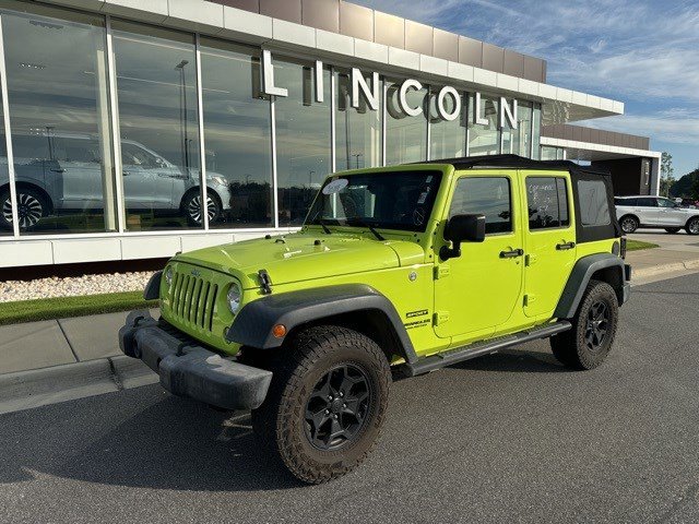 Used 2016 Jeep Wrangler Unlimited Sport S with VIN 1C4HJWDG4GL282002 for sale in Raleigh, NC