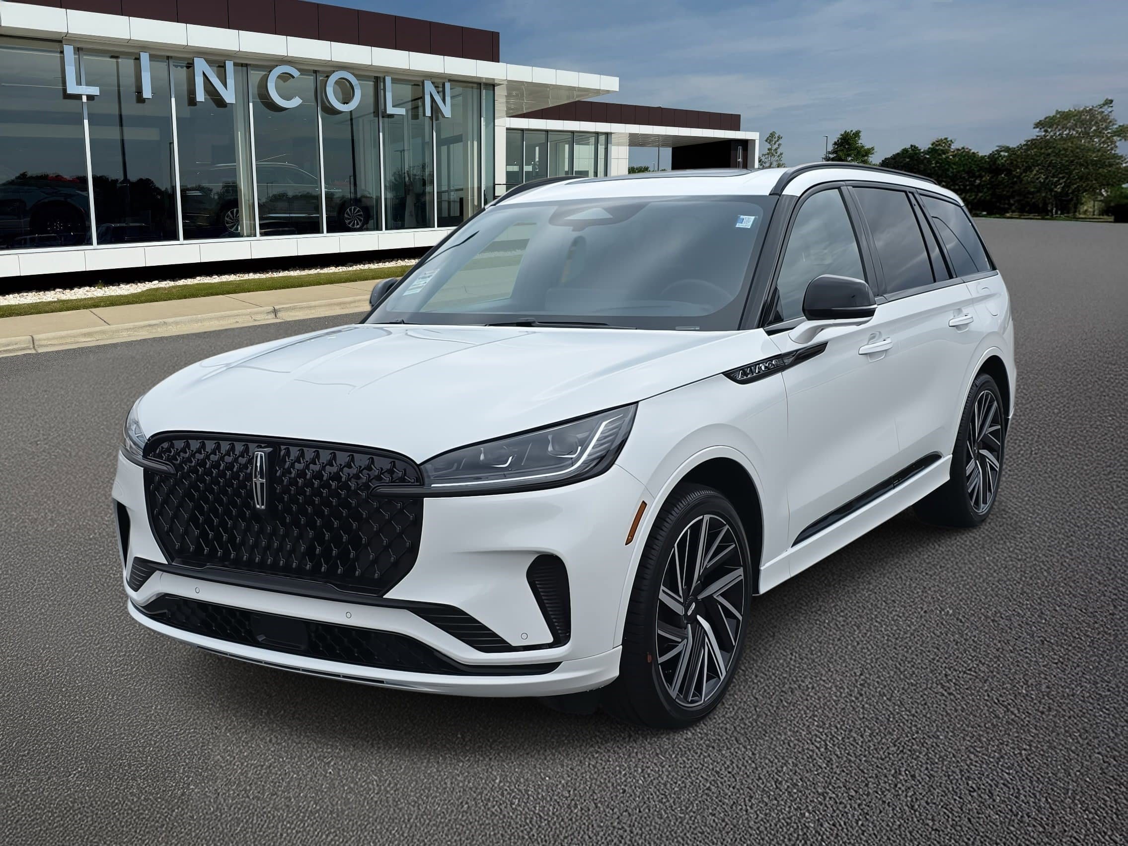 2026 Lincoln Aviator