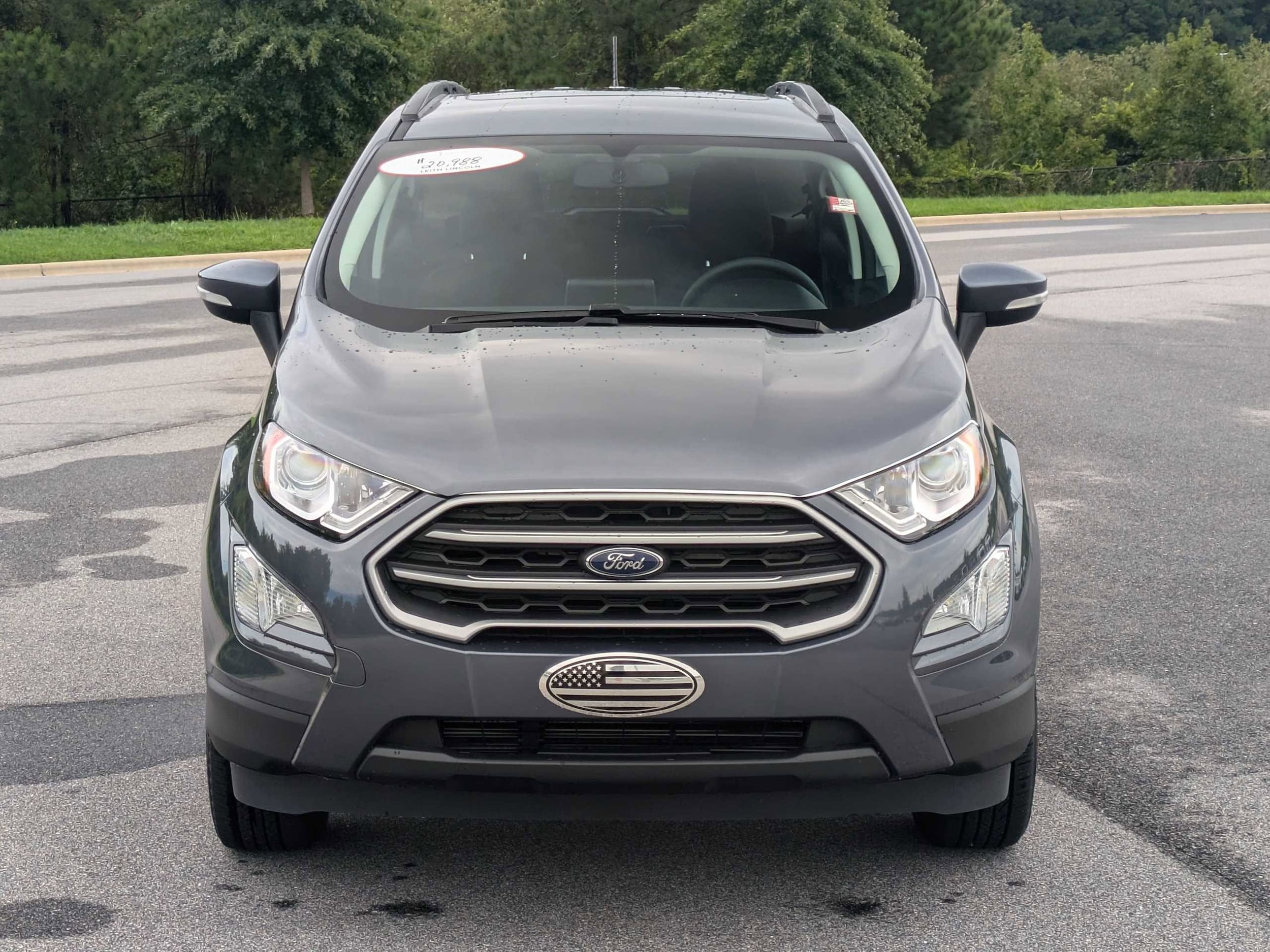 Used 2022 Ford EcoSport SE with VIN MAJ6S3GL2NC471293 for sale in Raleigh, NC