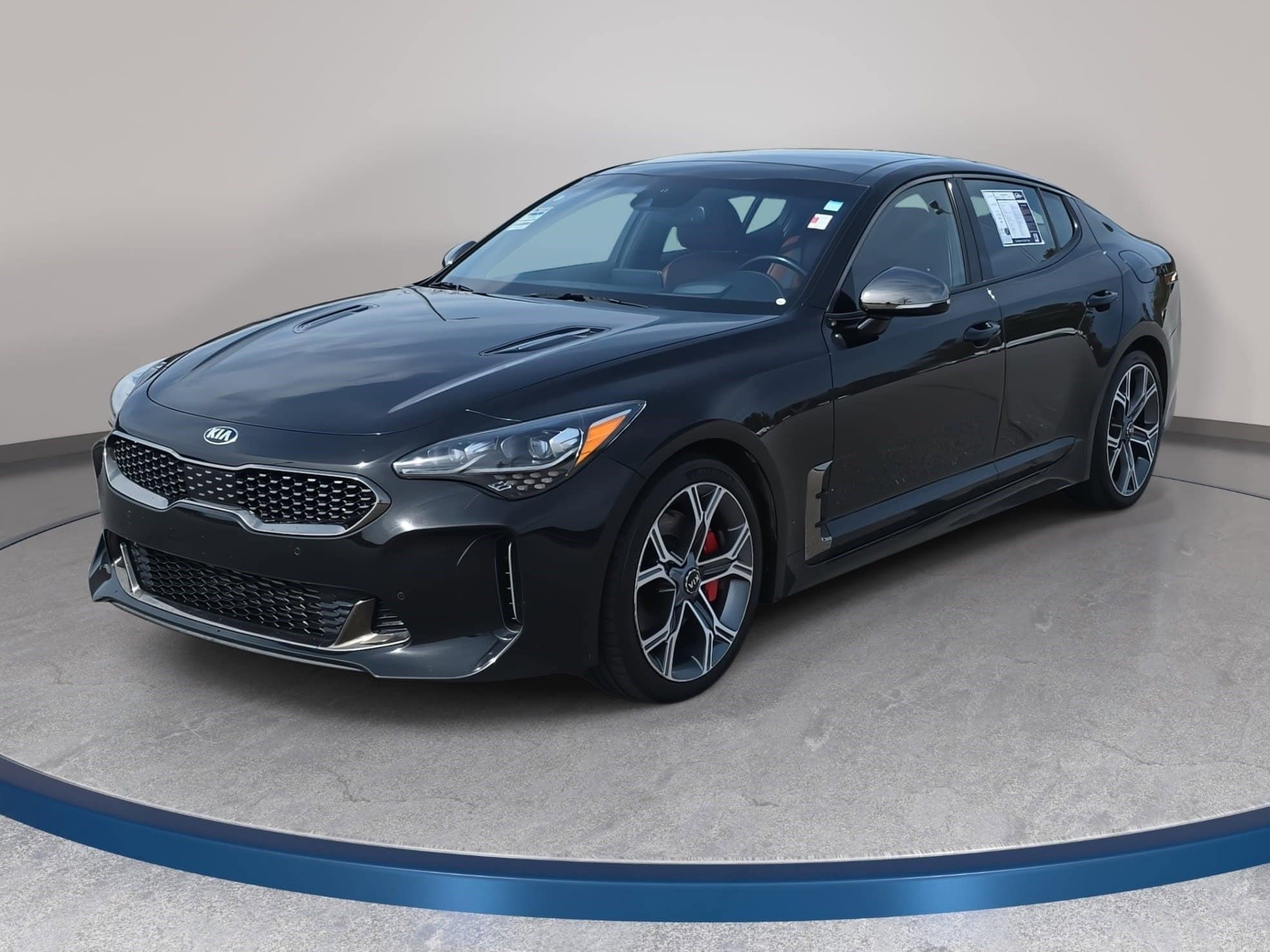2018 Kia Stinger GT2